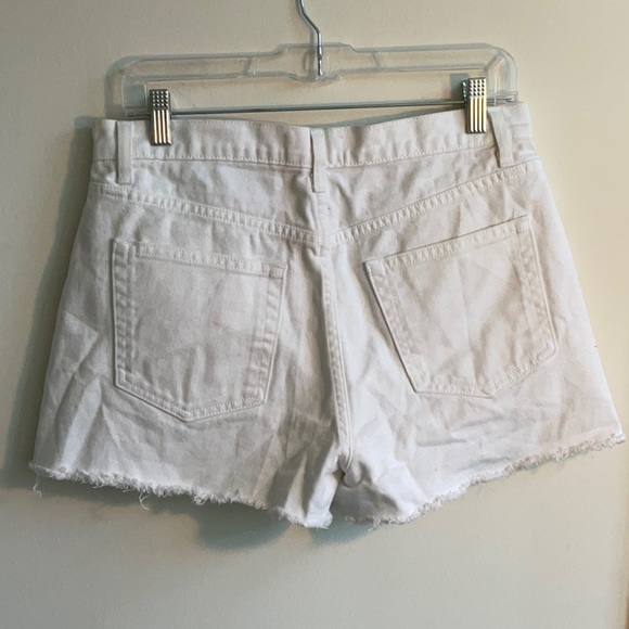 Reformation white denim shorts - Picture 5 of 7